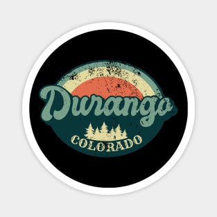 Durango Colorado Vintage Magnet